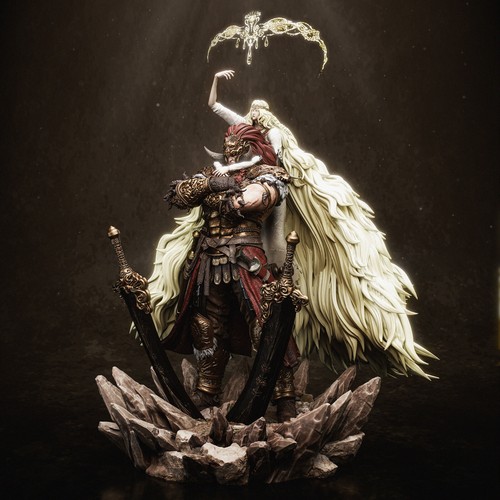 Starscourge Radahn, Miquella, Elden Ring, Figur, 3D Druck, Statue, UNBEMALT - Imagen 5 de 7