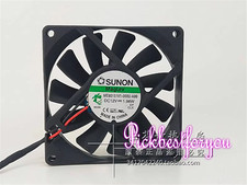 1PC SUNON ME80151V1-000U-A99 12V 1.96W 8cm 8015 2wire Cooling Fan #H77 YD