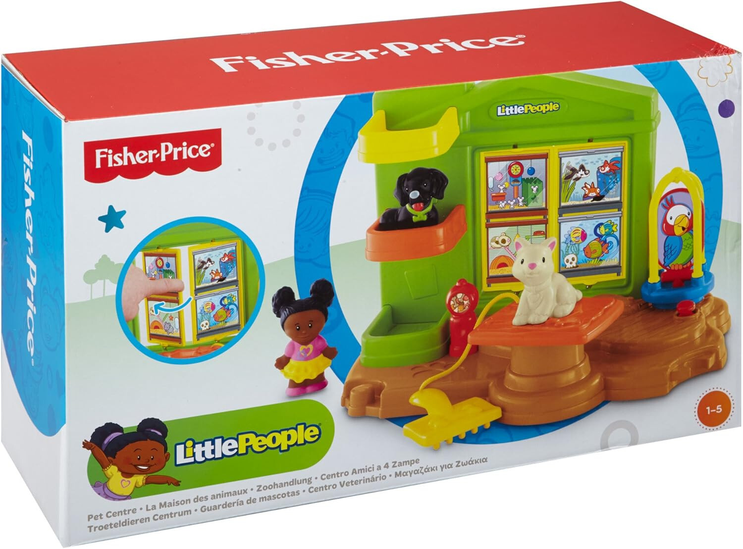 Circuit de motricité Fisher-Price : le jouet mécanique silencieux pour occuper bébé sans écran