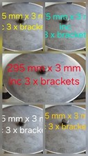 kamado heat deflector plates 3mm x 175 185 195  275 295 