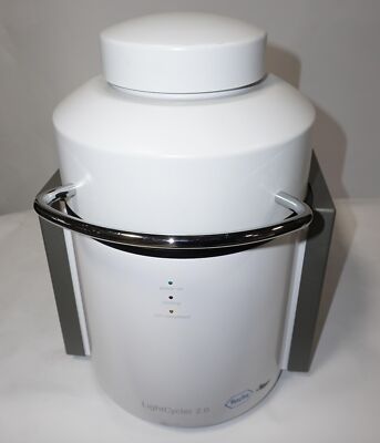 ROCHE LIGHTCYCLER 2.0 THERMAL CYCLER WITH 20 mL SAMPLE CAROUSEL -=WARRANTY=-