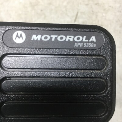 Motorola XPR5350e VHF 136-174MHz 45w 32ch mobile radio with AES