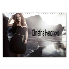 Christina Hendricks Landscape Photo Personalised 2027/28 Calendar  Choose Start