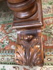 Antique Carved French Dinner Table, Solid Walnut , Excellent Condition — photo 6