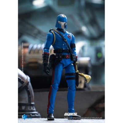 In Stock HIYA GIJOE Cobra Commander 1/18 Action Figure