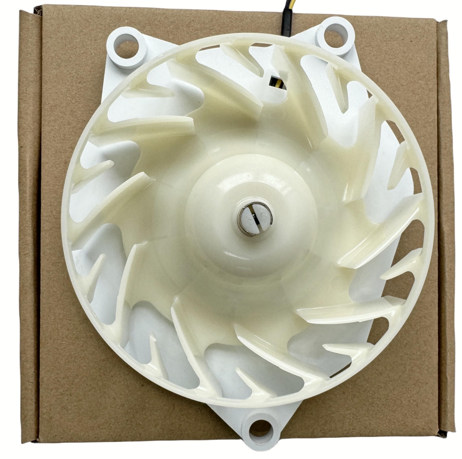 EAU64824806 Refrigerator Evaporator Fan Motor (OEM) for LG Refrigerator.12V 1...