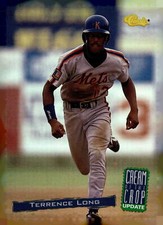 1994 Classic #CC17 Terrence Long Cream of the Crop Update