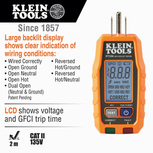 Klein Tools 69355 Kit di test elettrico premium - Foto 10 di 11