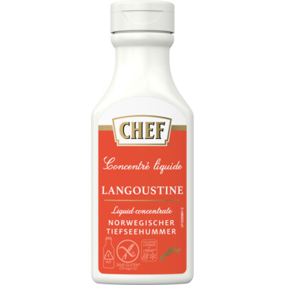 CHEF Norwegischer Tiefseehummerfond Konzentrat für Soßen 200ml