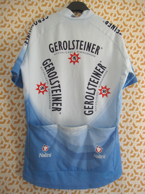 Maillot cycliste AVENUE U Vélo Sport VALLETAIS vintage années