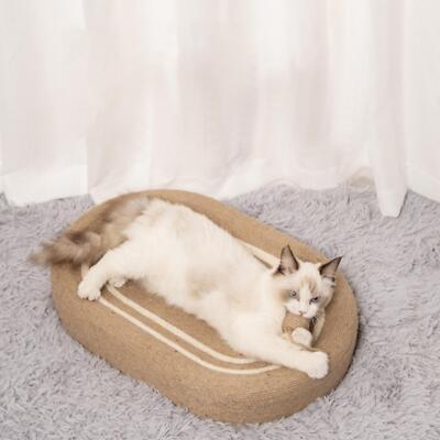 Katzenkratzer Lounge Bett Kratzpad Innenbereich Katzen Kätzchen Katze Kratzmatten