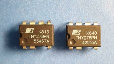 TNY278PN x 2 Mal, IC offline SCHALTER DIP 8, neu