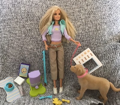 barbie dog walker