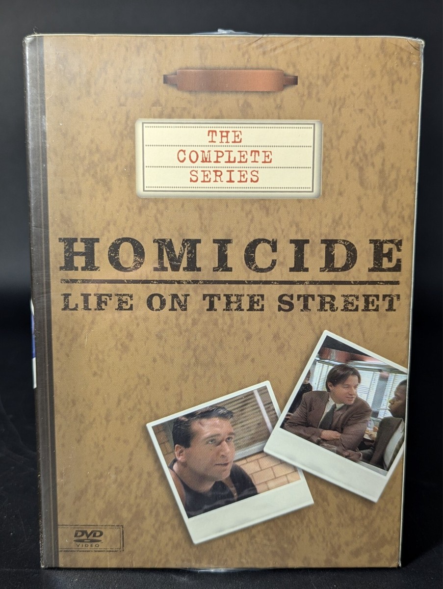 HOMICIDE, LIFE ON THE STREET, 35 DVD COMPLETE SERIES