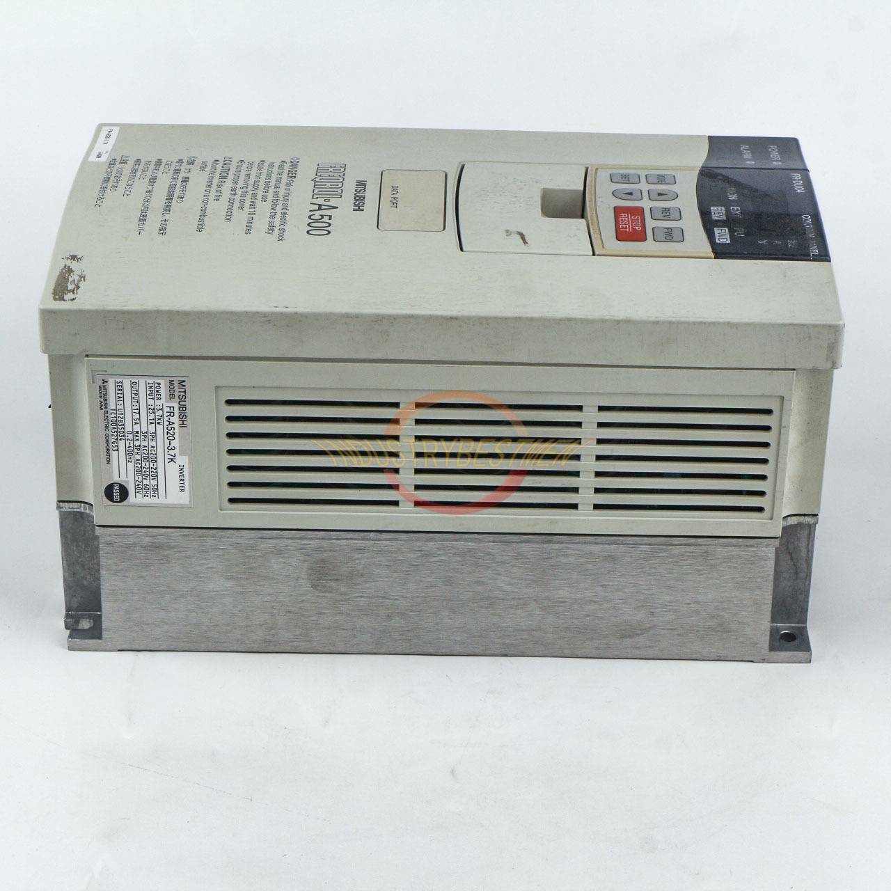 インバータ 三菱電機 FR-A520-3.7K inverter MITSUBISHI 3.7kw