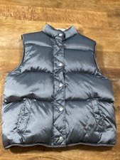 Gap Kids Down Filled,fleece Lined,Gray Winter Vest Sz XXL