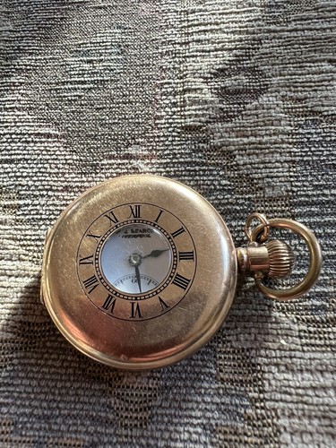 1930/1931 Gentleman’s Half Hunter Pocket Watch. - Picture 11 of 12