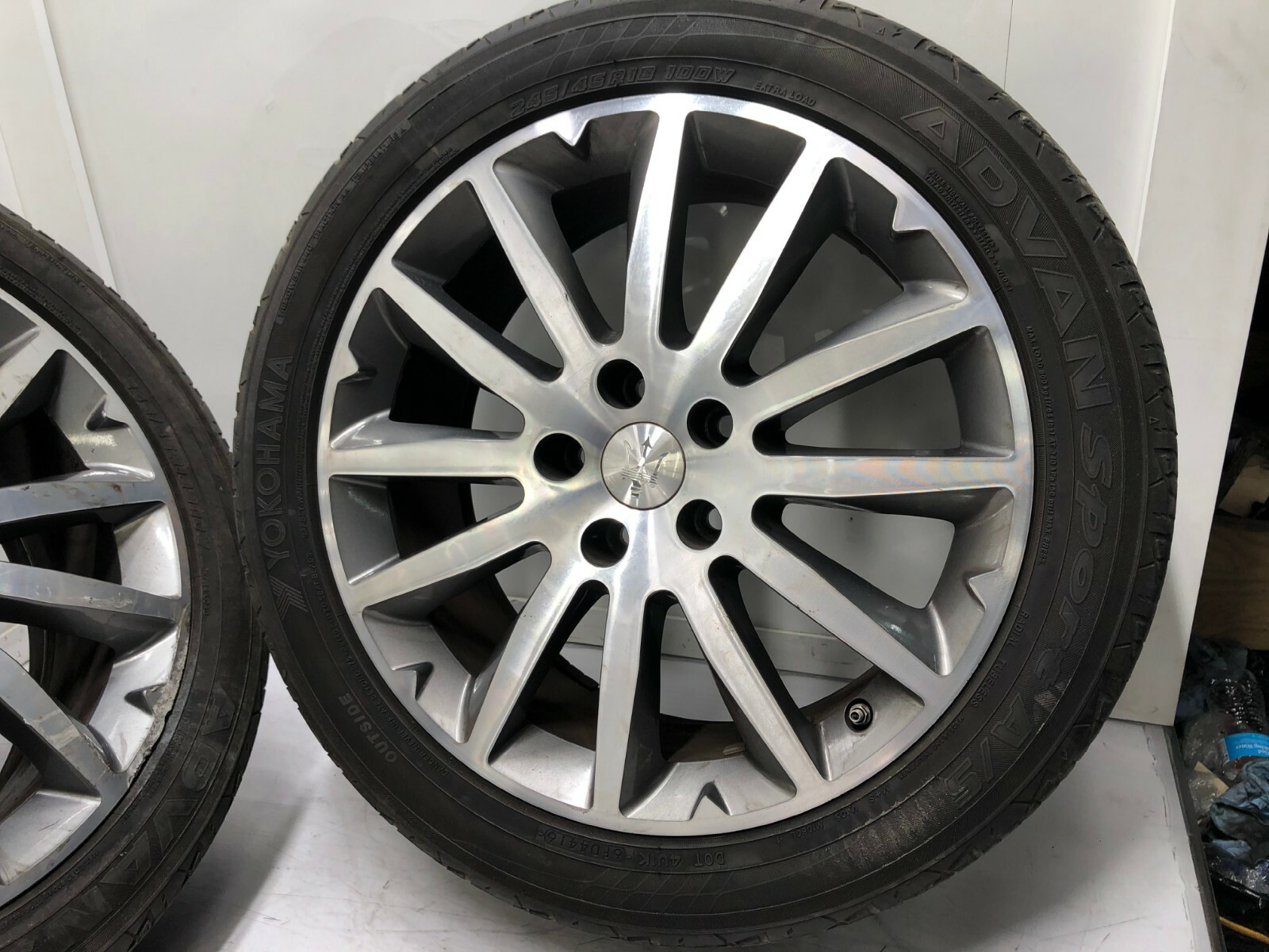 2014-2017 MASERATI GHIBLI S WHEEL RIMS SET 18'' OEM.
