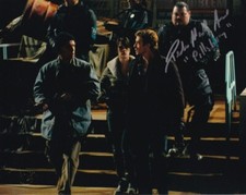 PEDRO MIGUEL ARCE signed Autogramm 20x25cm LAND OF THE DEAD in Person autograph
