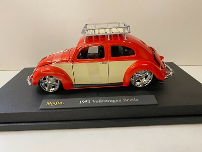Volkswagen VW Beetle 1951, Maisto Modell Modellauto, 1:18 Käfer