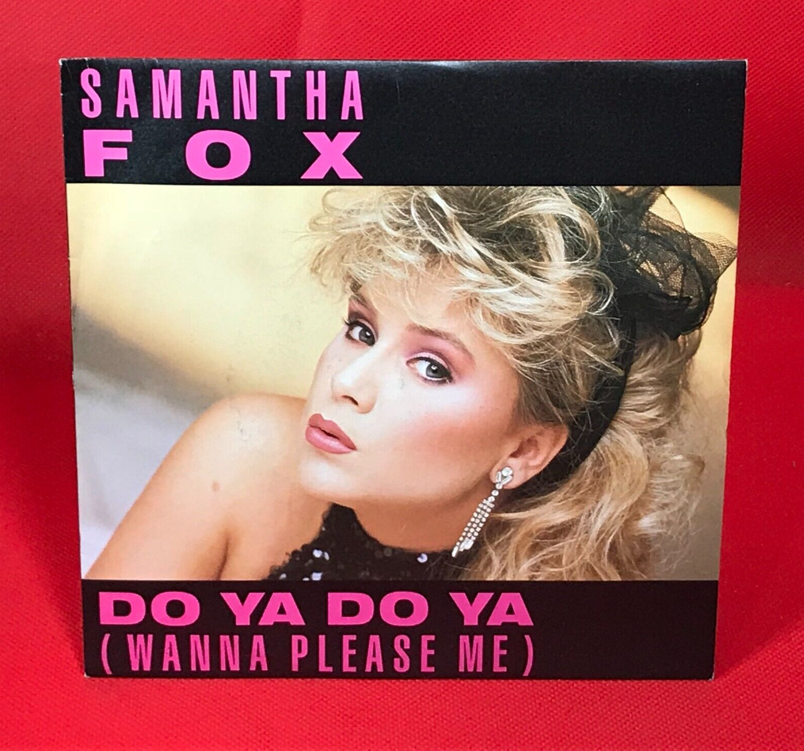 SAMANTHA FOX Do Ya Do Ya Wanna Please Me 1986 UK 7