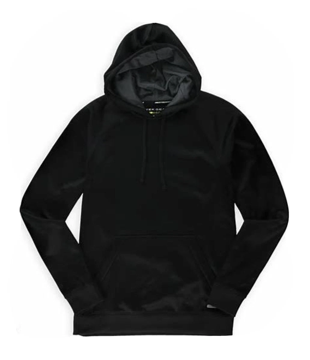 New w/Tag Men’s Tek Gear Performance Fleece Mix Full ZIP Hoodie Below $50  Retail