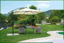 Ombrellone da Parete Rettangolare Ombrellone da Giardino