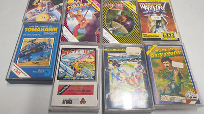 zx spectrum bundle FAIRLIGHT2 STAR PAWS & MORE BUNDDLE 11 GAMES