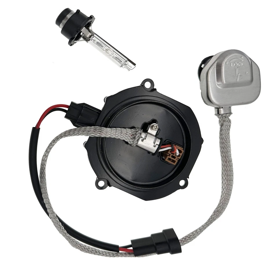 HID Xenon Headlight Ballast w/ Igniter Cord Bulb 28474-89904 For Nissan Infiniti - Image 4 of 4