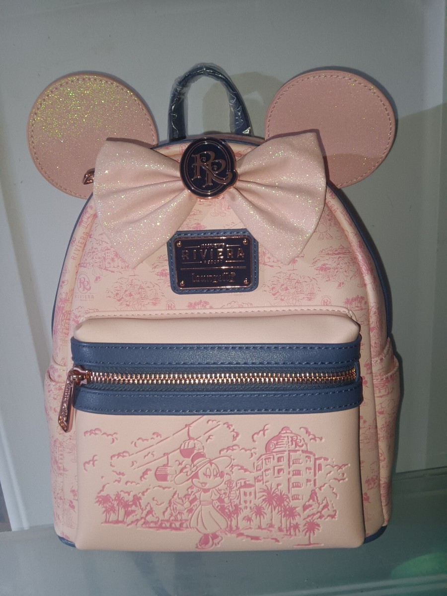 【新品】Disney PARKS Loungefly リュック　レア　限定品 Disney Parks 100 Years Special Moments Allover Print
