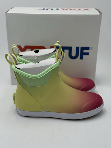 XTRATUF Stivaletto donna giallo Aurora nuovo con scatola taglia 8 - Foto 3 di 8