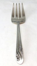 International Holmes Edwards Silverplate 1952 ROMANCE Cold Meat Fork
