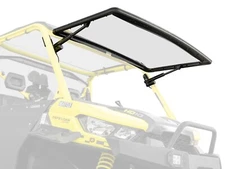 SuperATV Powered Flip Windshield for Can-Am Defender (2017+)