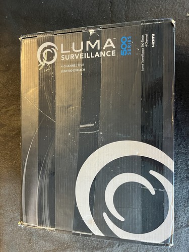 Videoregistratore Digitale Luma LUM-500-DVR-4CH 4 Canali Con HDD Da 1TB – Usato