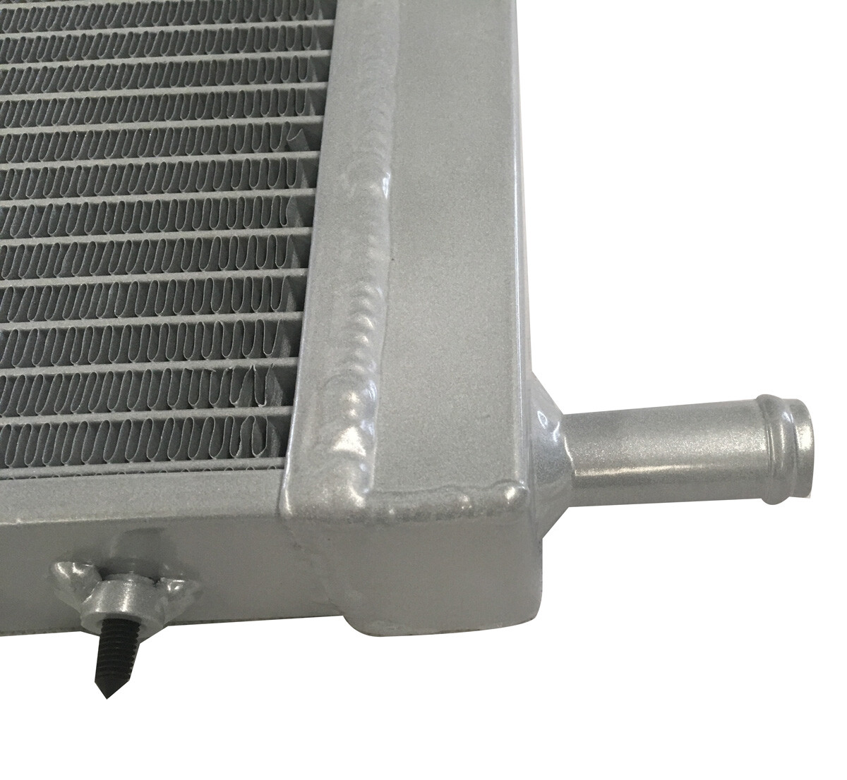 Air To Air Heat Exchanger Universal Aluminum Radiator Liquid Heat
