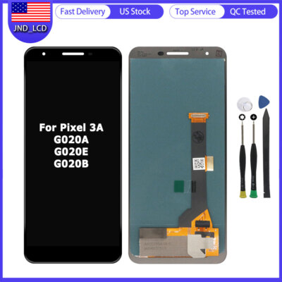 LCD Display Screen Digitizer For Google Pixel 3A G020E G020B G020G G020E Tool