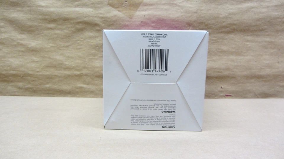 Feit Electric 125-Watt BR40 Clear Reflector E26 Heat Lamp Dimmable 120-V 14-Pack - Image 4 of 4