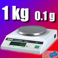 G&G T 1000G/0,1G PräZisionswaage Laborwaage Feinwaage Industriewaage