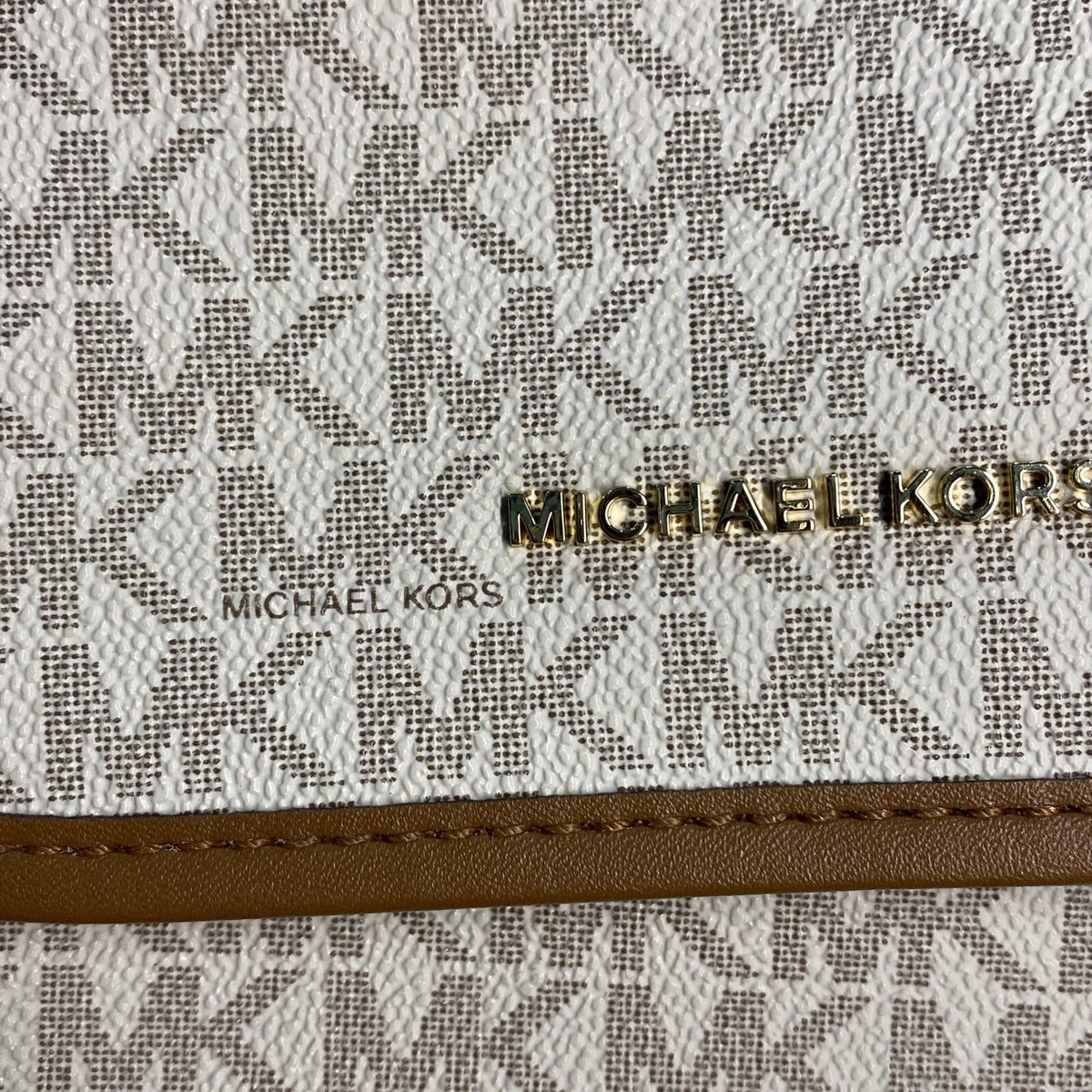 New W Tags Michael Kors Harrison Medium Logo Backpack 
