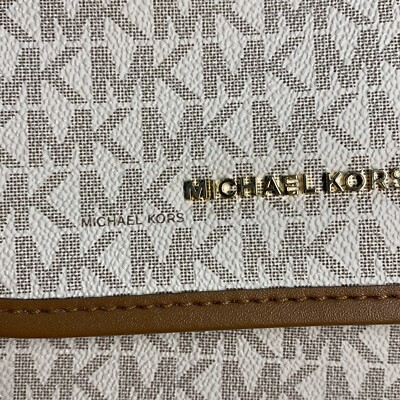 New W Tags Michael Kors Harrison Medium Logo Backpack  display picture 1
