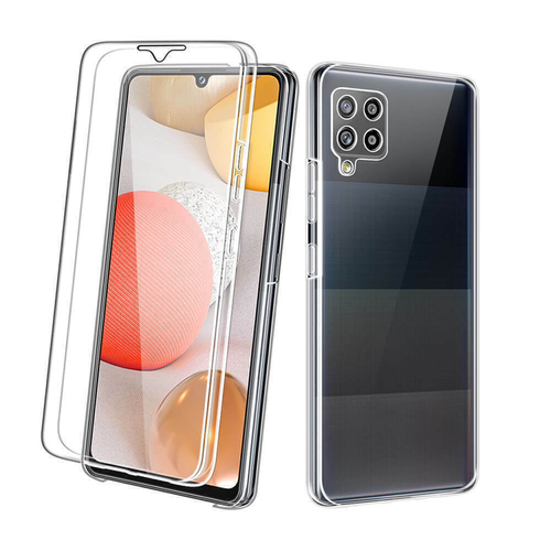 360 Full Body Case for Samsung S21/S22/S23/S24/25 Gel Protective Phone Cover - Picture 2 of 3