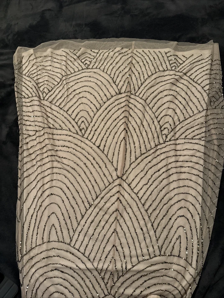 ADRIANNA PAPELL  Cocktail Women Dress Sz 8 Rose  - Image 3 of 4