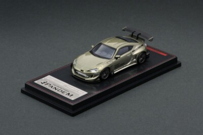 IG1754 ignition model 1:64 PANDEM TOYOTA 86 V3 Green Metallic | eBay