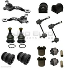 FOR LEXUS IS300 FRONT UPPER LOWER CONTROL ARM ANTI ROLL LINKS BUSHES BALL JOINTS