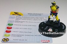 WOLVERINE 006 Uncanny X-Men Marvel HeroClix
