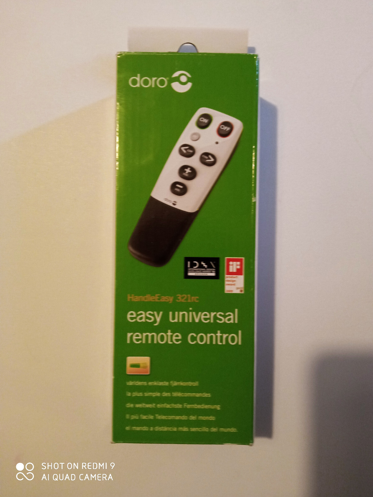 Dora Handleeasy Doro HandleEasy 321RC Remote Control for sale online | eBay UK