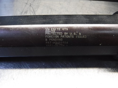 Valenite Vari-Set 42mm Boring Bar 14.5" OAL BB-3B (LOC1013C) - Afbeelding 1 van 6