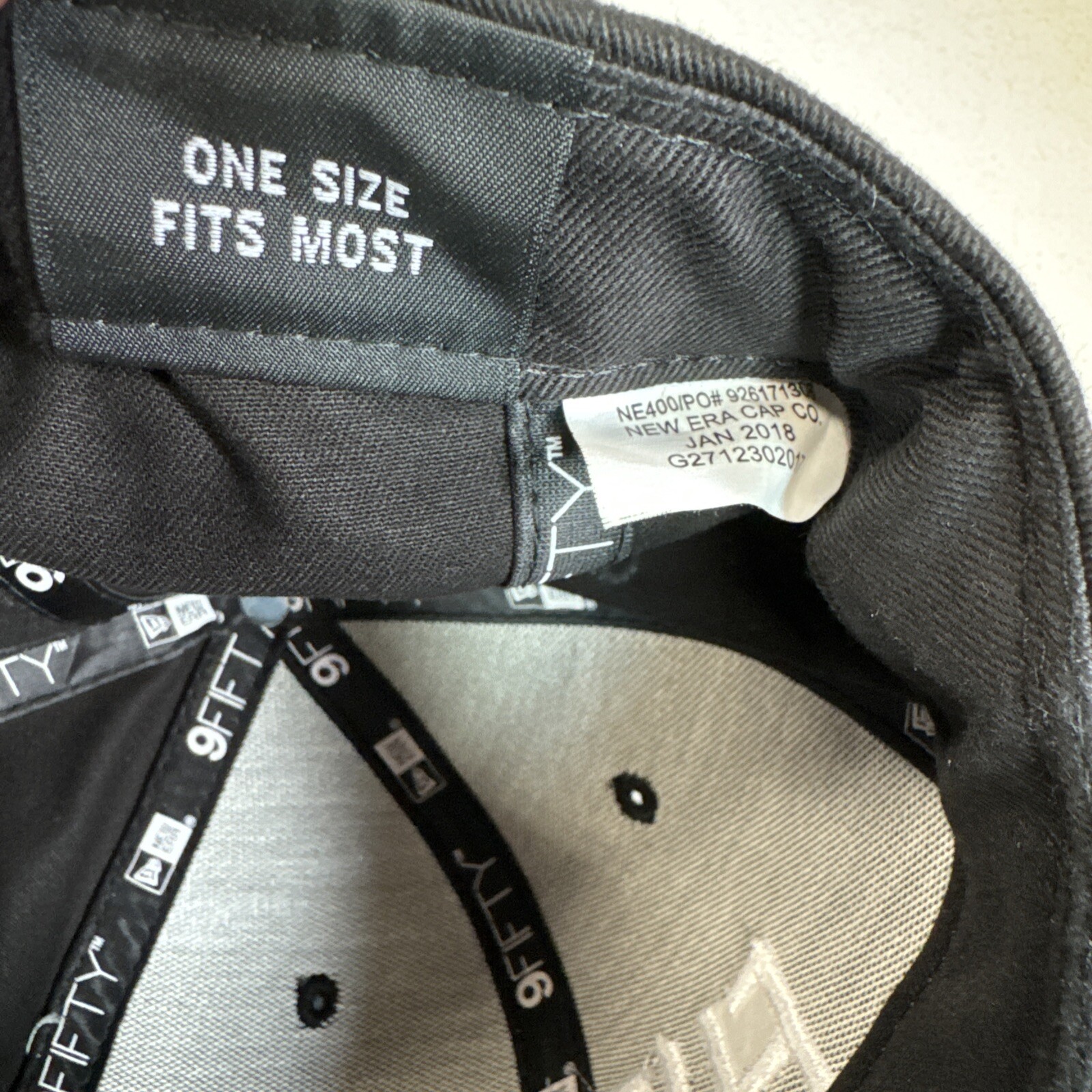 Future Backwards E 9fifty New Era SnapBack Hat Bl… - image 13