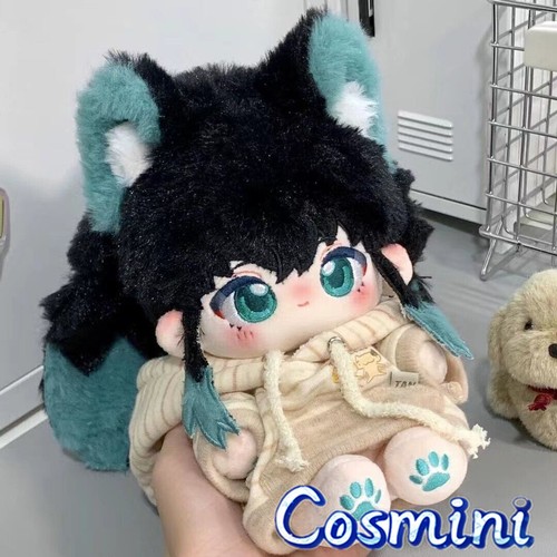 Demon Slayer Tokitou Muichirou 20cm Plush Doll Stuffed Dress up Toy Anime Gift - Picture 6 of 6