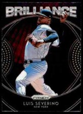 2019 Panini Prizm Brilliance Luis Severino #B9 Baseball DNA Games